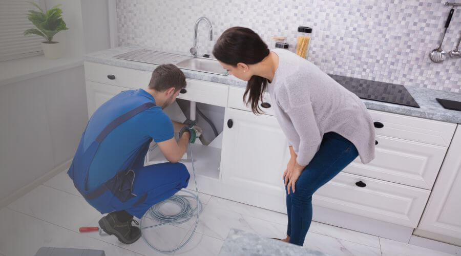 Local annual plumbing maintenance in New Galilee, PA